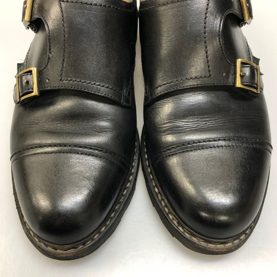 【PARABOOT】パラブーツ  ビジネスシューズ カーフ ブラック（黒） サイズ 5 ラスト