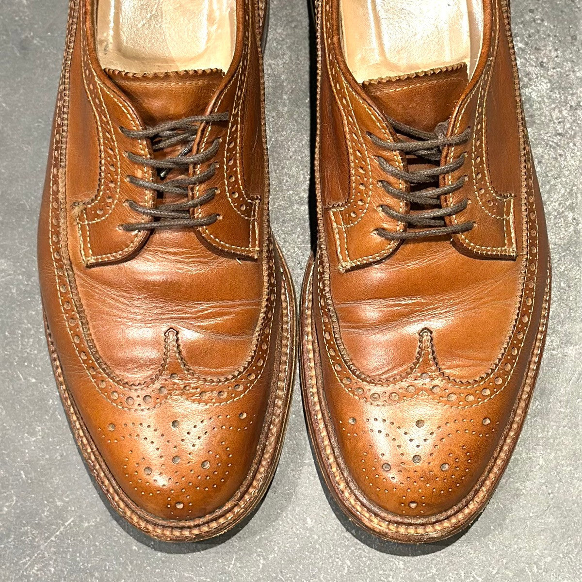 希少【ALDEN】オールデン 97873 ウィングチップ SHIPS別注