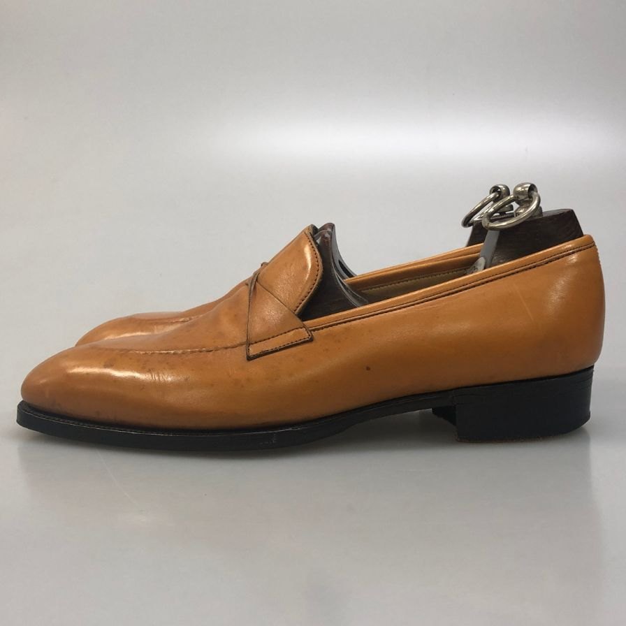 【GAZIANO＆GIRLING】ガジアーノ&ガーリング レザーシューズ ローファー アンティベス メンズ サイズUK6.5 D ANTIBES