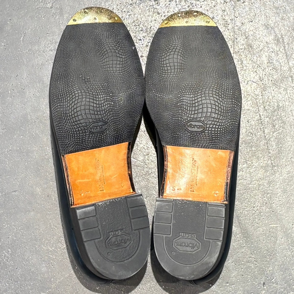 【J.M.WESTON】ジェイエムウエストン 180  シグニチャーローファー ボックスカーフ ブルー  サイズ 5.5C 41ラスト 参考定価￥156,200-