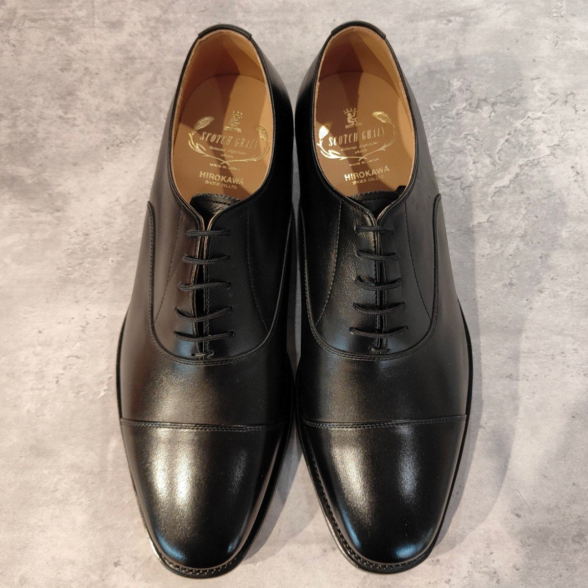 新品未使用【SCOTCH GRAIN】スコッチグレイン 3526 ストレートチップ