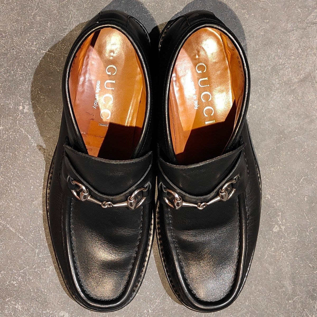 極美品【GUCCI】グッチ 0067 ショートブーツ ホースビットローファー