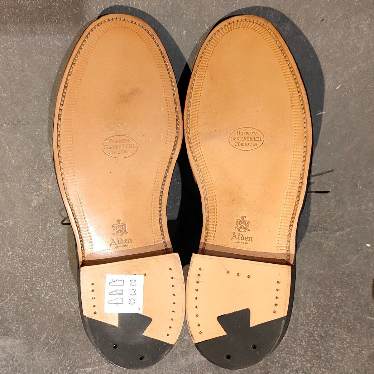 新品未使用【ALDEN】オールデン チャッカブーツ 1339 コードバン ダークバーガンディ サイズUS8E バリーラスト 参考定価￥225,500-