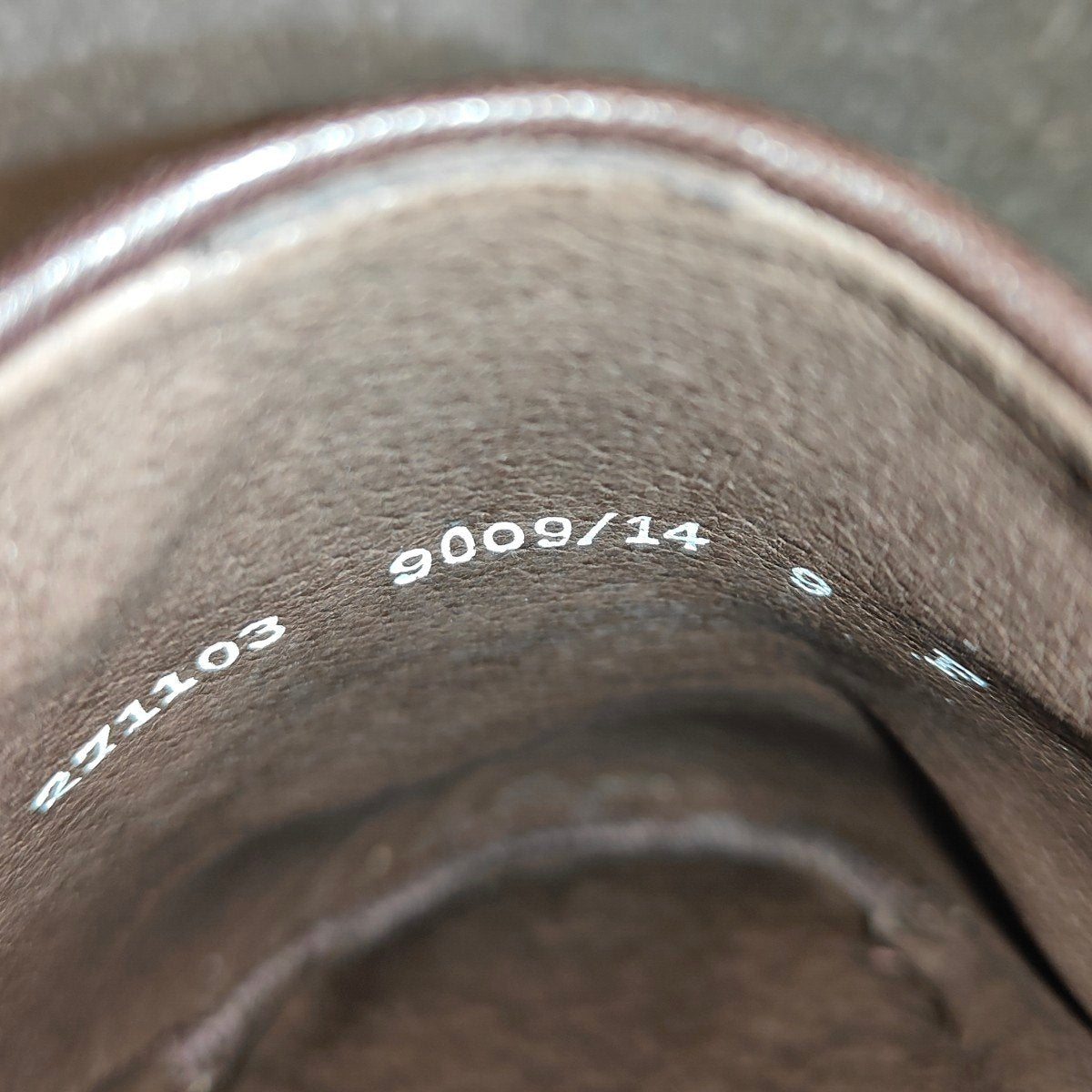 新品未使用【Church's】チャーチ アラン スリッパ ルームシューズ 4都市 カーフ ブラウン サイズUK9F