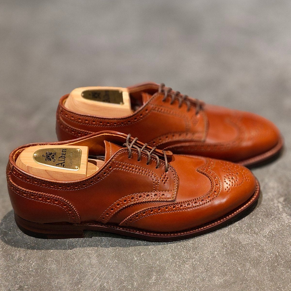希少 新品未使用【ALDEN】オールデン TASSELS別注 20480 ショート