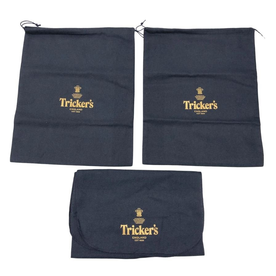 【Trickers】トリッカーズ 7468 ビジネスシューズ  ブラウン（茶系） サイズ UK9 ラスト