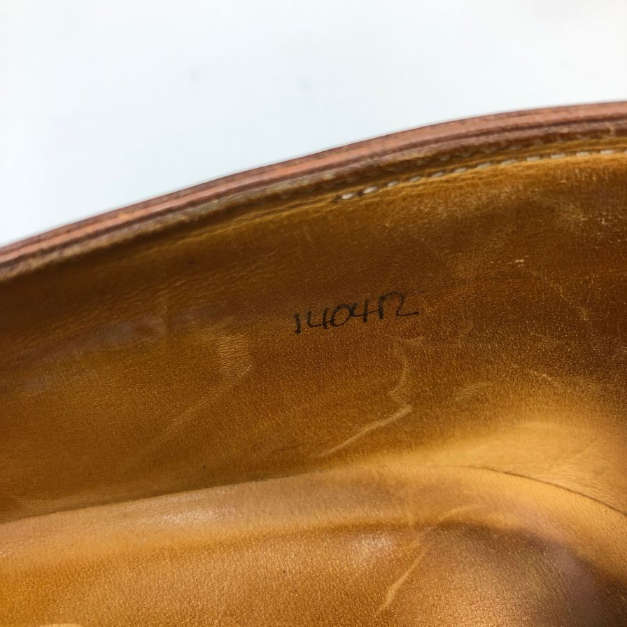 【JOHN LOBB】ジョンロブ フェンコート コインローファー メンズ サイズ7.5E ブラウン