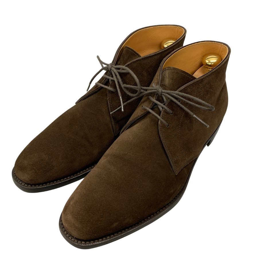 【オンライン限定】【JOE WORKS】ジョーワークス  ブーツ  ブラウン（茶系） サイズ サイズ40 ラスト