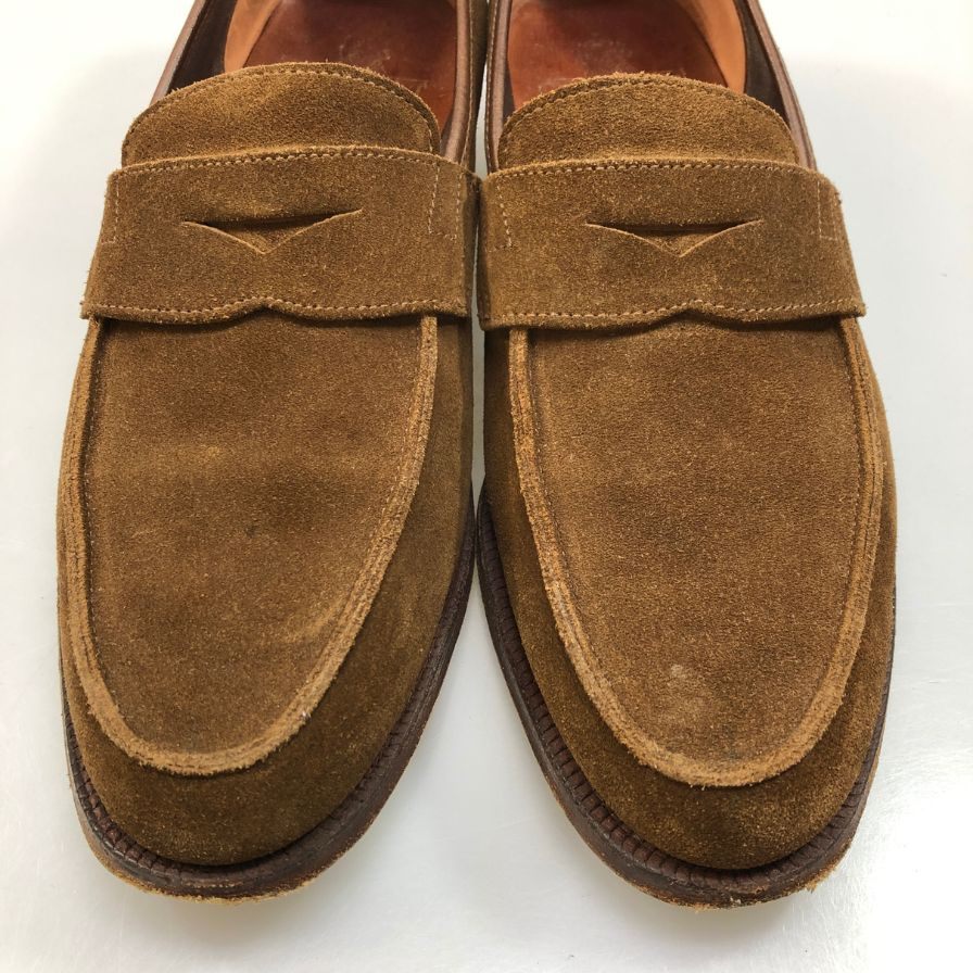 Crockett & Jones】クロケット＆ジョーンズ ローファー スエード