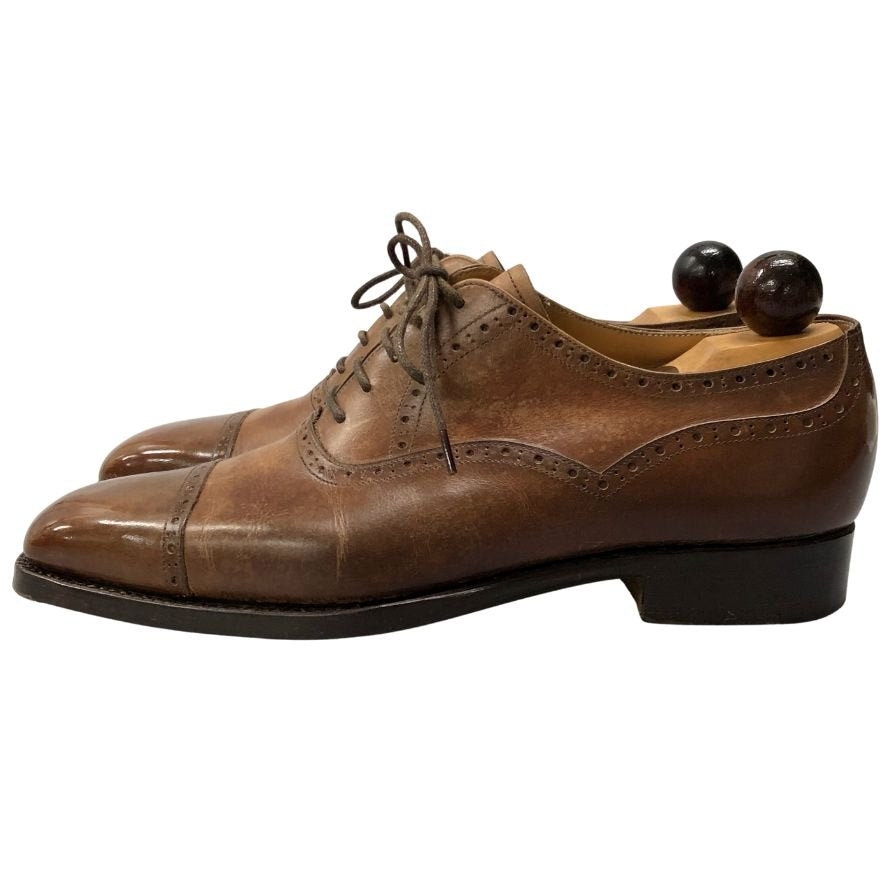 【Vass Shoes】ヴァーシュ  ビジネスシューズ  ブラウン（茶系） サイズ EU40.5 25~25.5 ラスト