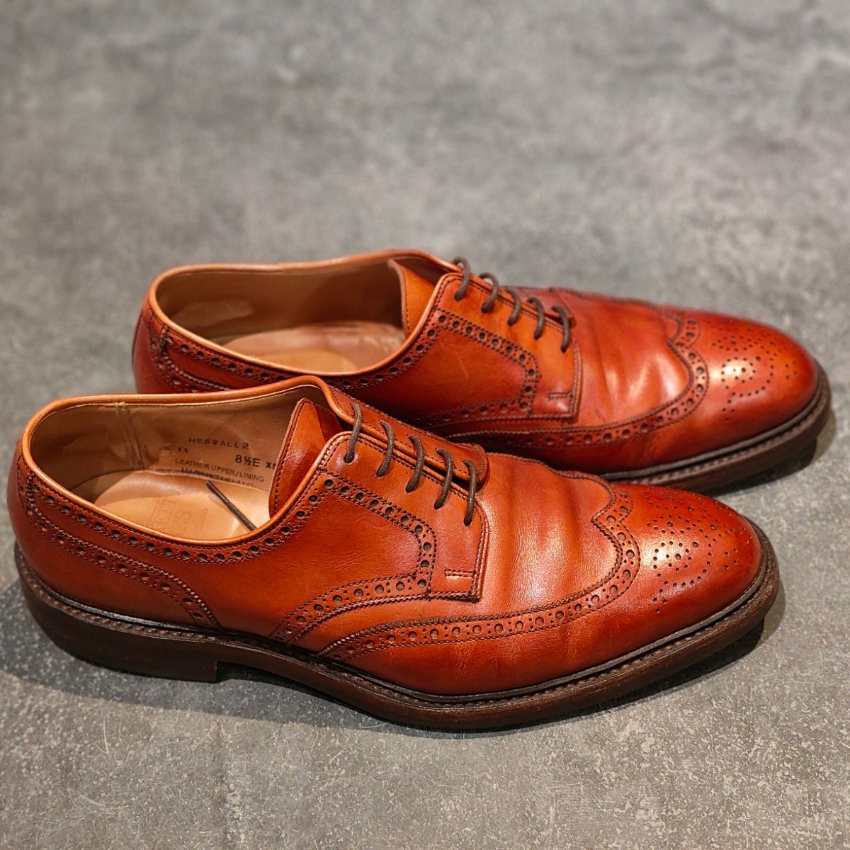 Crockett & Jones】クロケット＆ジョーンズ ヘスウォール2 ウイング