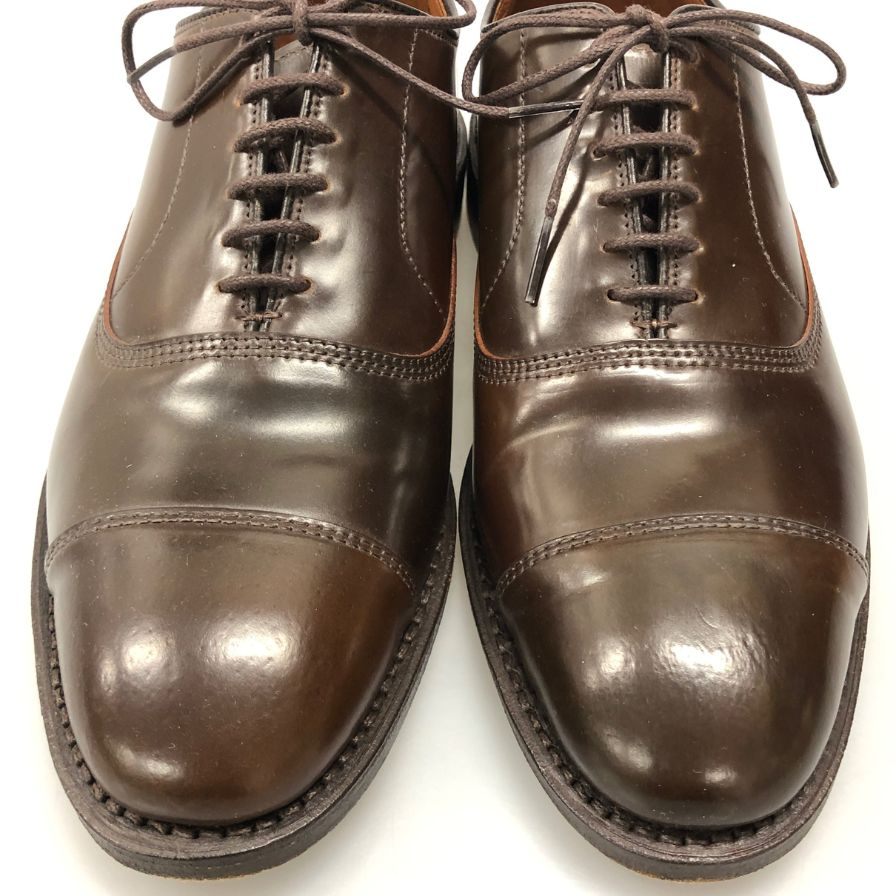 【Allen Edmonds】アレンエドモンズ 5925 ビジネスシューズ コードバン ブラウン（茶系） サイズ UK7 ラスト