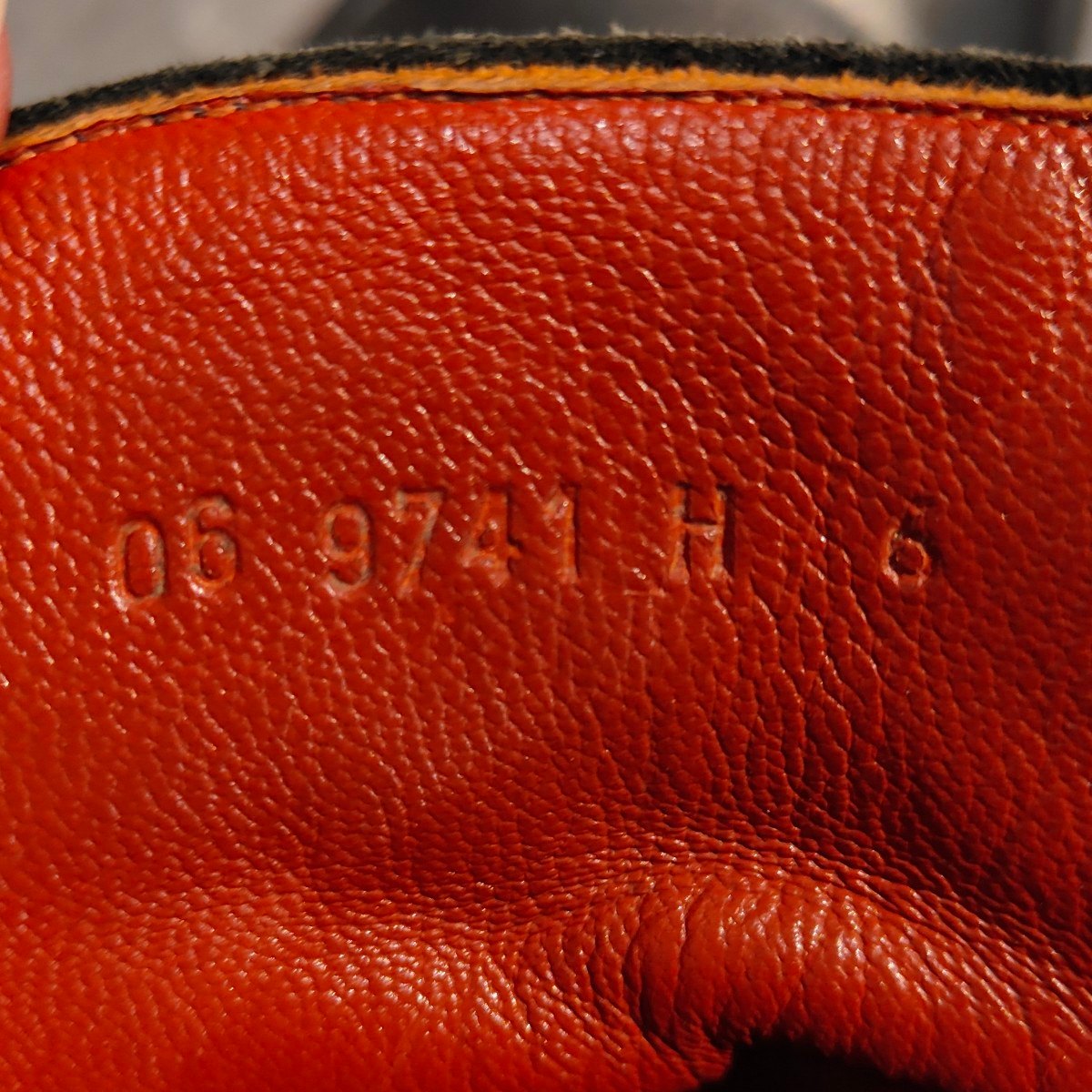 PARABOOT】パラブーツ 9741 レースアップブーツ プレーントゥ カーフ