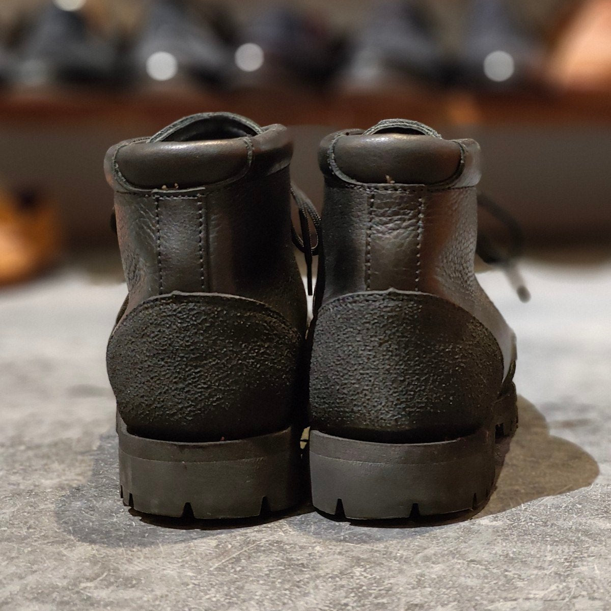 使用数回【Paraboot】パラブーツ ヨセミテ トレッキングブーツ グレインレザー ブラック サイズ UK8