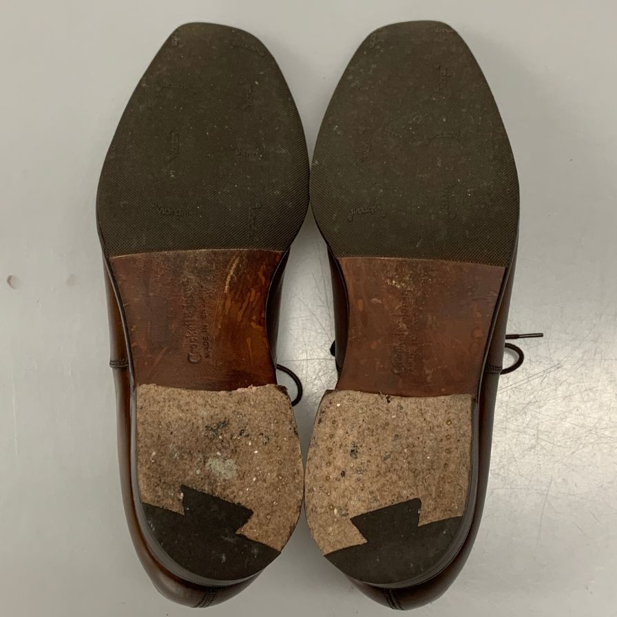 【CROCKETT&JONES】クロケット&ジョーンズ 9447 ビジネスシューズ カーフ ブラウン（茶系） サイズ 7D ラスト