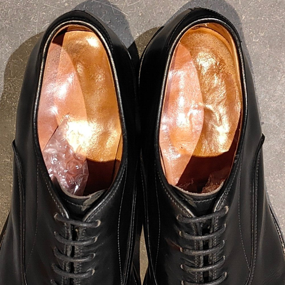 【Church's】チャーチ Buckden ストレートチップ  4都市想定 カーフ ブラック サイズ UK70G 108ラスト