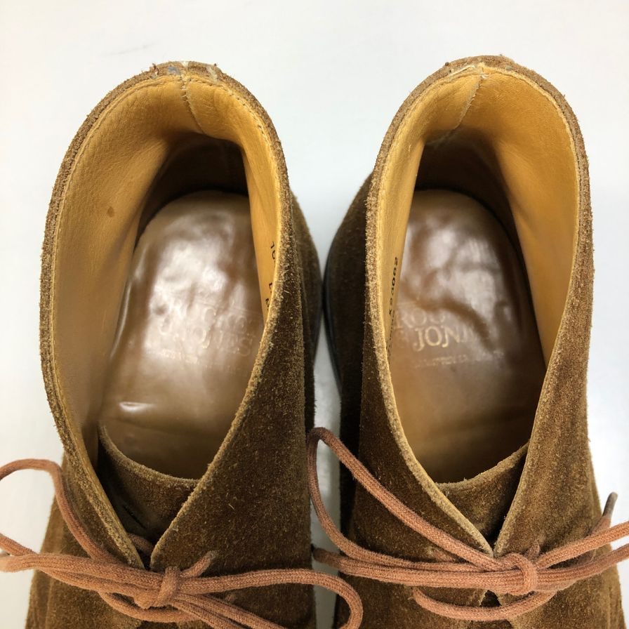 【CROCKETT&JONES】クロケット&ジョーンズ  ブーツ  ブラウン（茶系） サイズ 7 ラスト