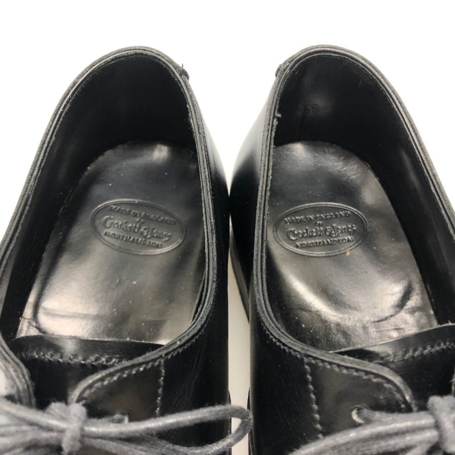 【CROCKETT&JONES】クロケット&ジョーンズ 29447 ビジネスシューズ ストレートチップ ブラック（黒） サイズ 7.5D ラスト