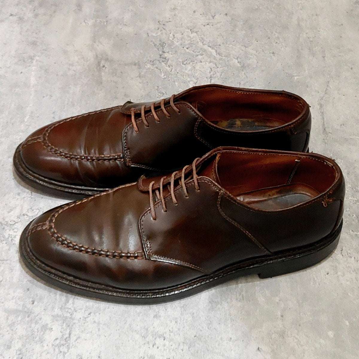 【ALDEN】オールデン 99289 NSTサドル コードバン ダークバーガンディ サイズUS7D バリーラスト
