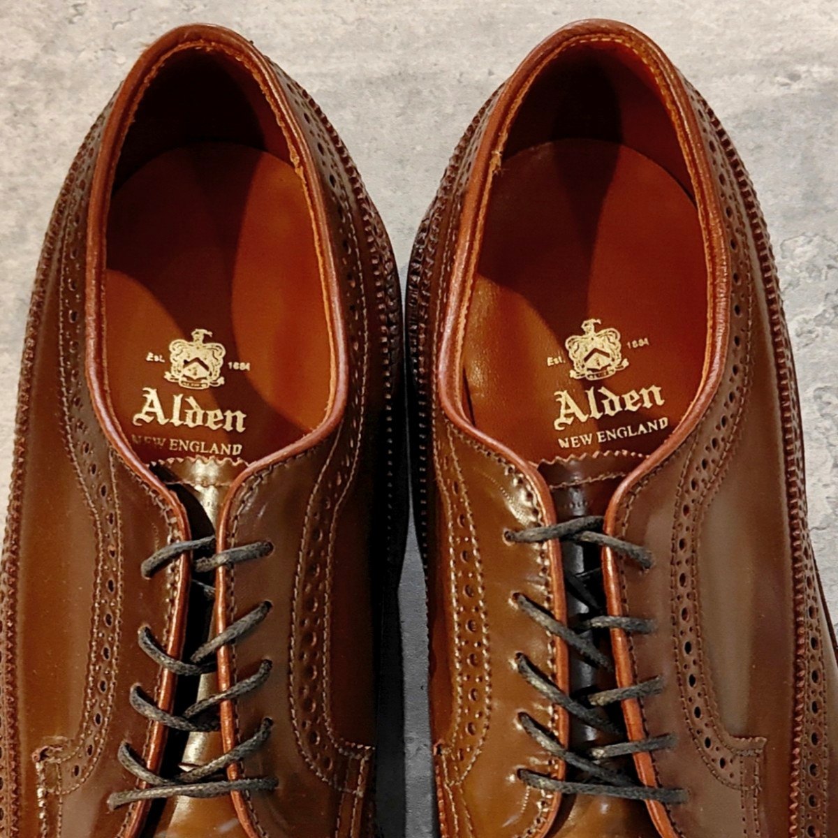 希少 未使用 【ALDEN】オールデン 97506 LWB コードバン ラベロ サイズ US11D バリーラスト