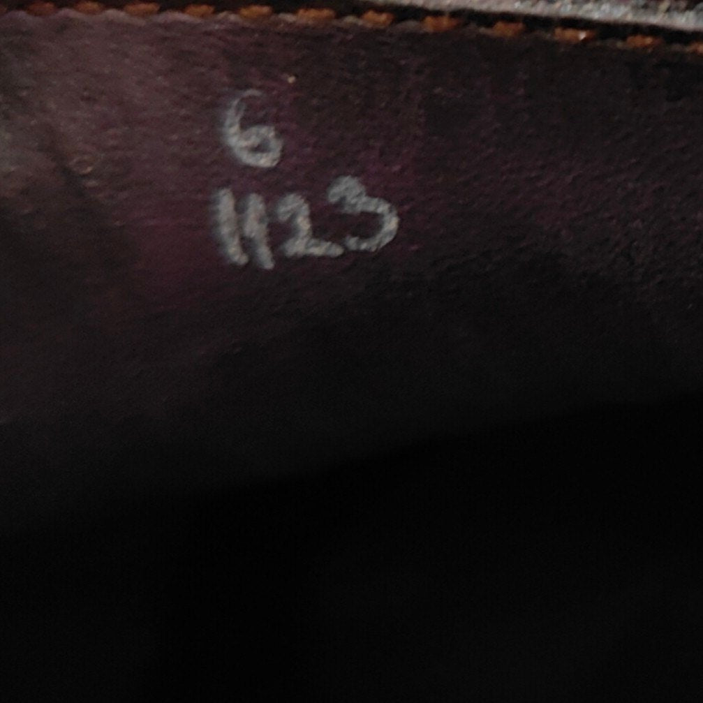 極美品【BERLUTI】ベルルッティ 1123 アンディ カーフ パティーヌ パープル サイズ UK6