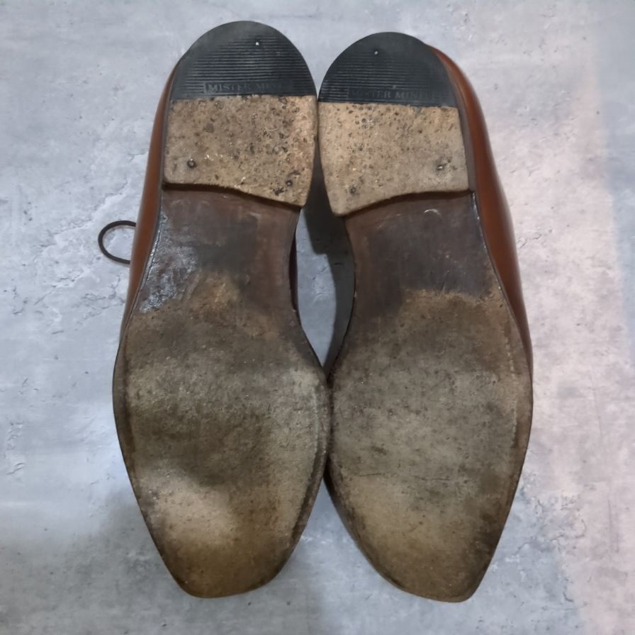 【CROCKETT&JONES】クロケット＆ジョーンズ ビチェスター Uチップ  カーフ ブラウン サイズUK7.5D