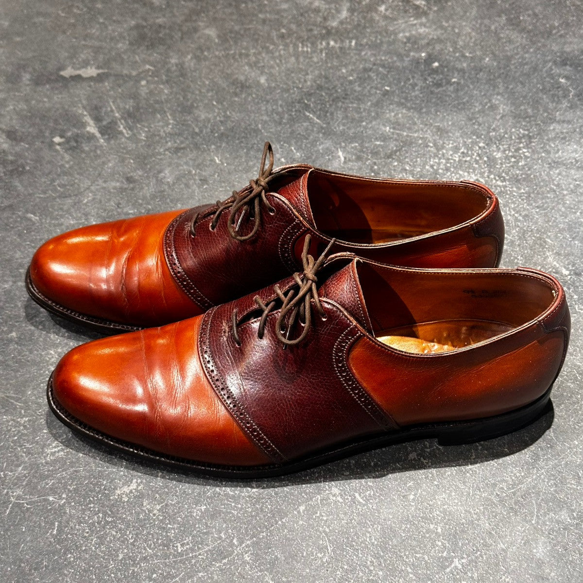 Paul Stuart】ポールスチュアート エドワードグリーン製 コンビ