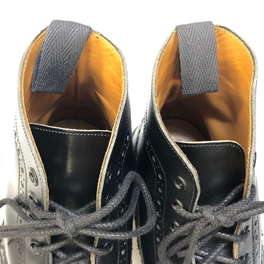 【Tricker's】トリッカーズ M2508 ブーツ カーフ ブラック メンズ サイズ7.5