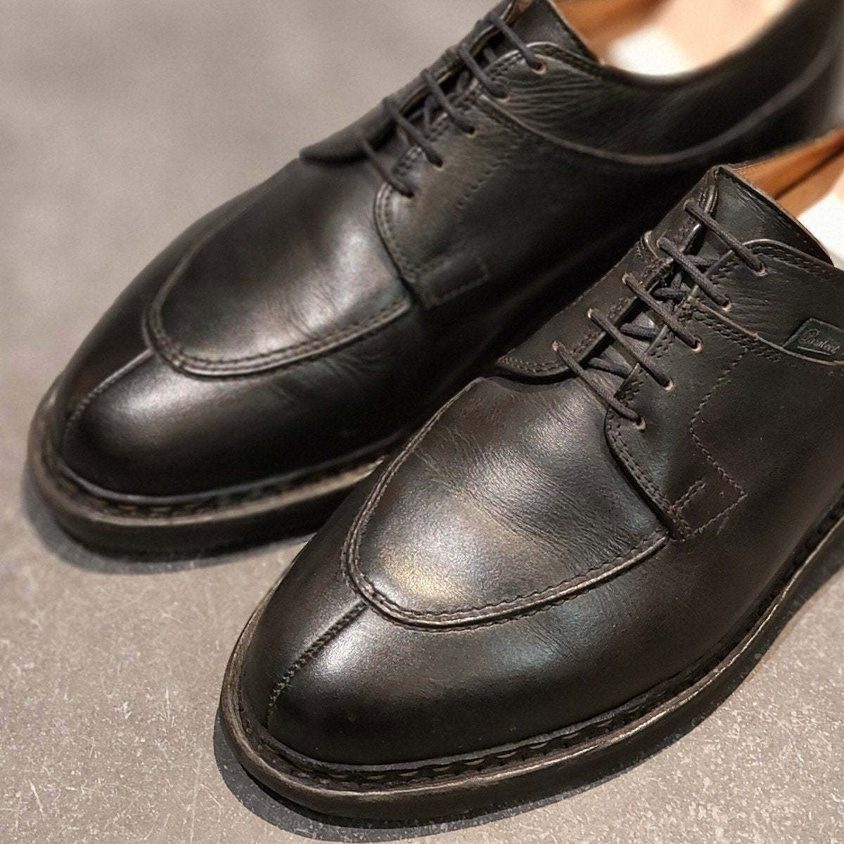 美品【Paraboot】パラブーツ アヴィニョン Uチップ リスレザー