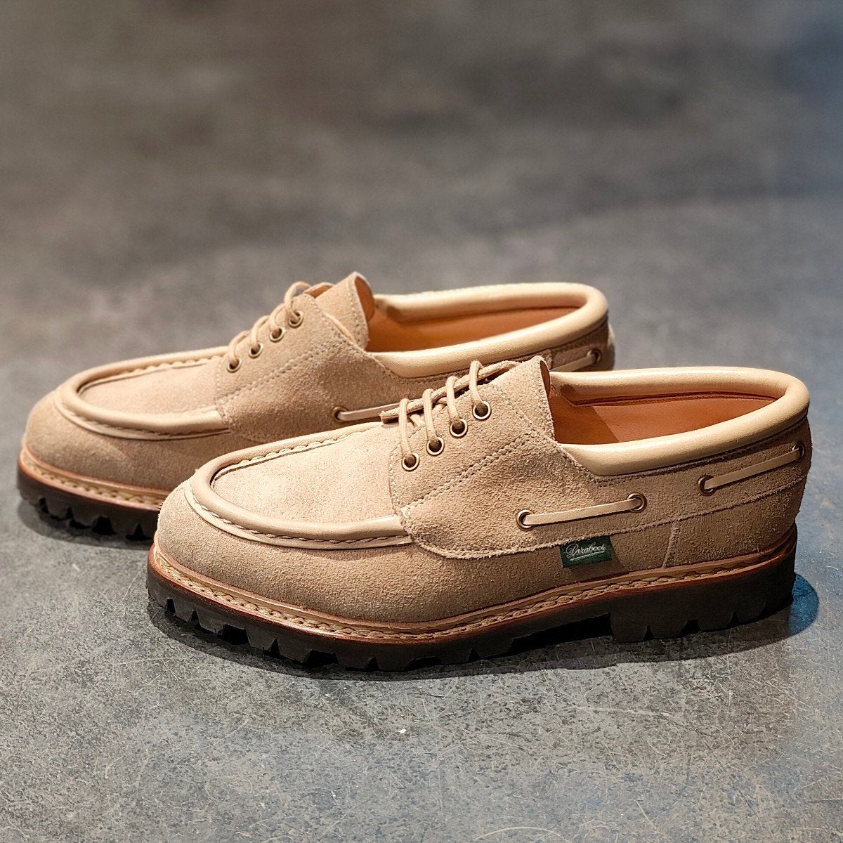 使用数回【Paraboot】パラブーツ シメイ Uチップ スエード