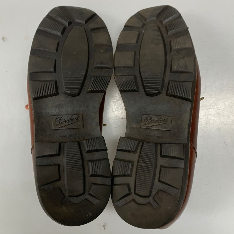 【Paraboot】パラブーツ  ビジネスシューズ  ブラウン（茶系） サイズ 40 ラスト