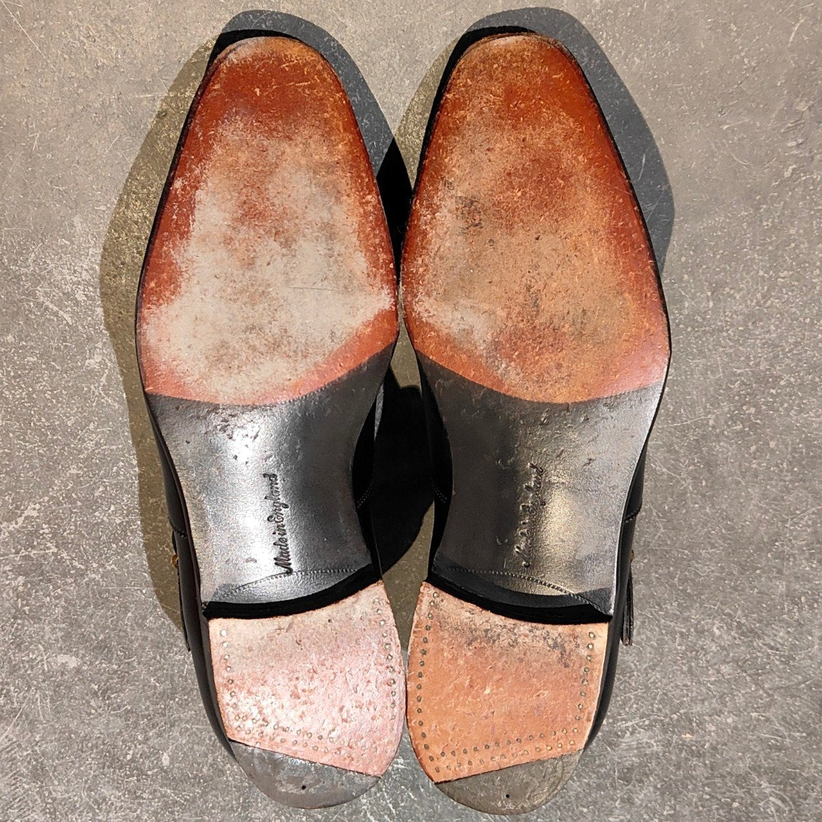 希少 使用数回【EDWARD GREEN】エドワードグリーン STOURHEAD トップ