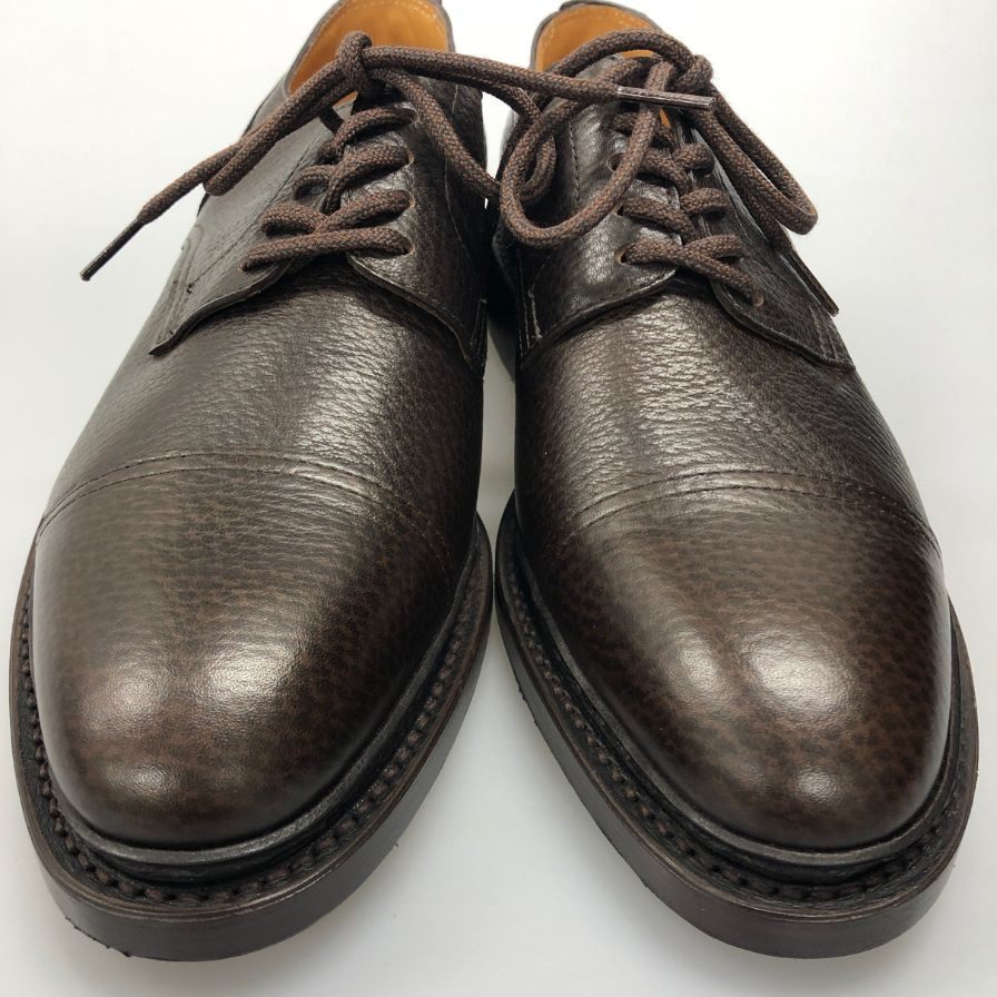 SA 他の方のご購入はお控えください。ジョンロブ HOLT　ダークブラウン オンライン限定】希少【JOHN LOBB】ジョンロブ ラングトン ストレート