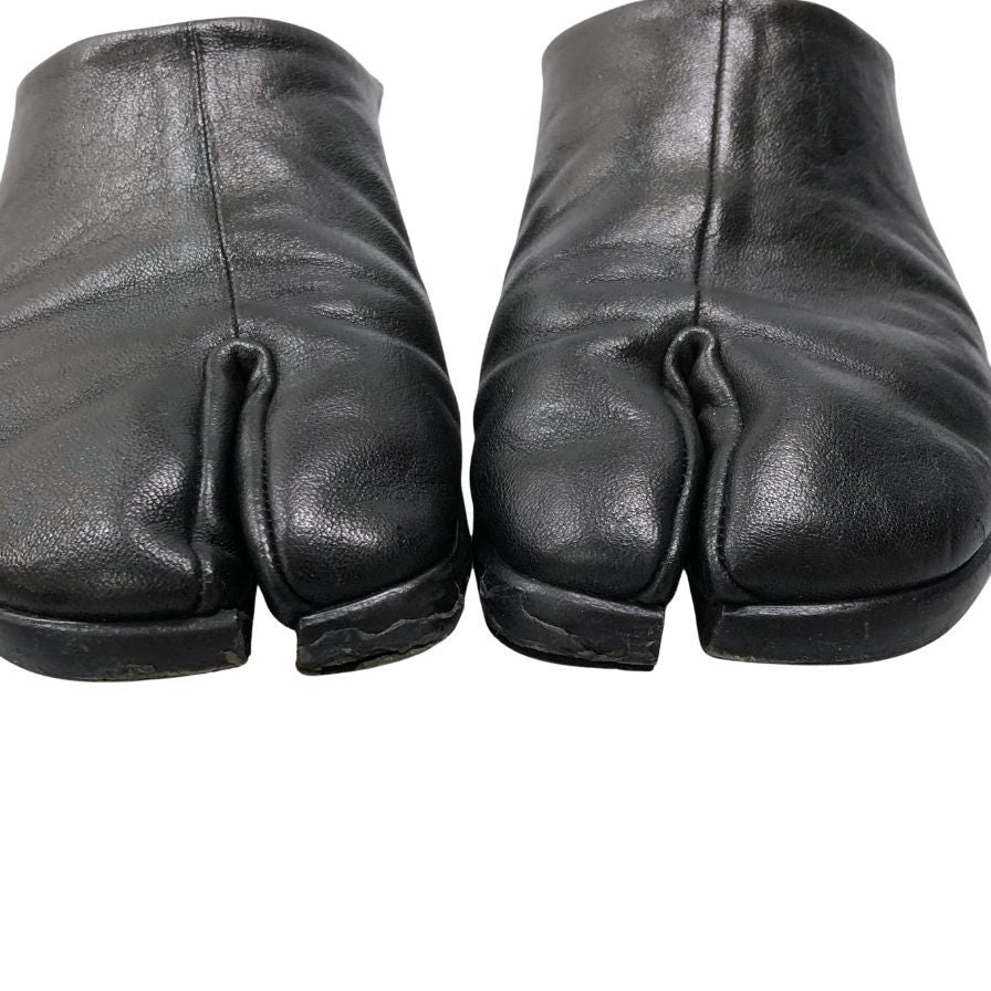 【Maison Margiela】メゾン マルジェラ  ビジネスシューズ  ブラック サイズ 40 ラスト
