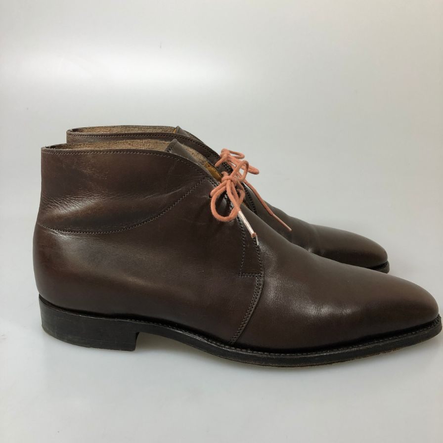 【JOHN LOBB】ジョンロブ  チャッカブーツ ロムゼイ メンズ サイズUK7E ブラウン ROMSEY