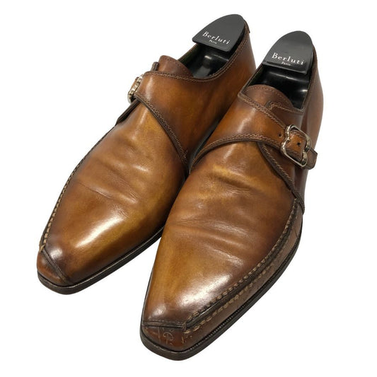 【BERLUTI】ベルルッティ  ビジネスシューズ  ブラウン（茶系） サイズ 8 ラスト