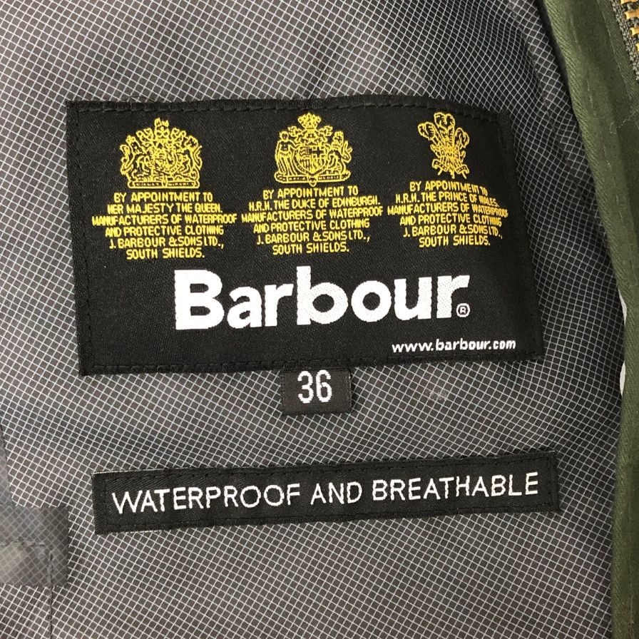 【Barbour】バブアー ジャケット  サイズ