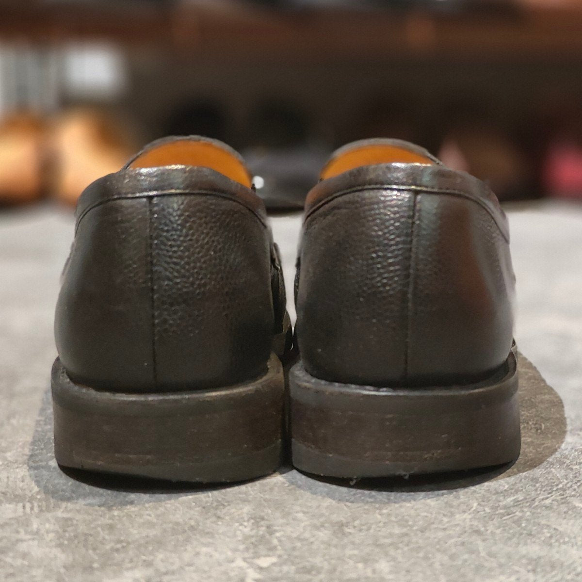 Paraboot】パラブーツ アドニス コインローファー グレインレザー