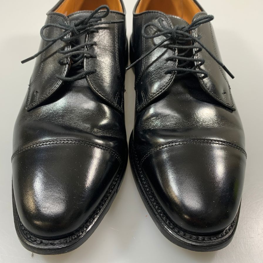 【Allen Edmonds】アレンエドモンズ ストレートチップ ダービー メンズ ブラック サイズUS7.5D