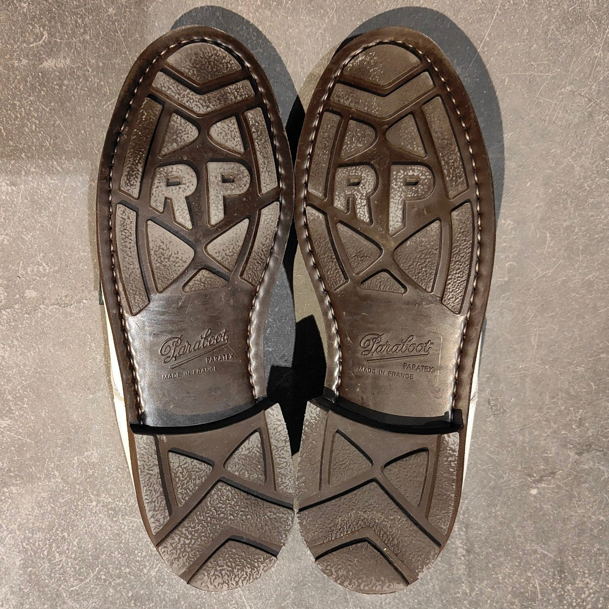 美品【Paraboot】パラブーツ シャンボード Uチップ グレインレザー