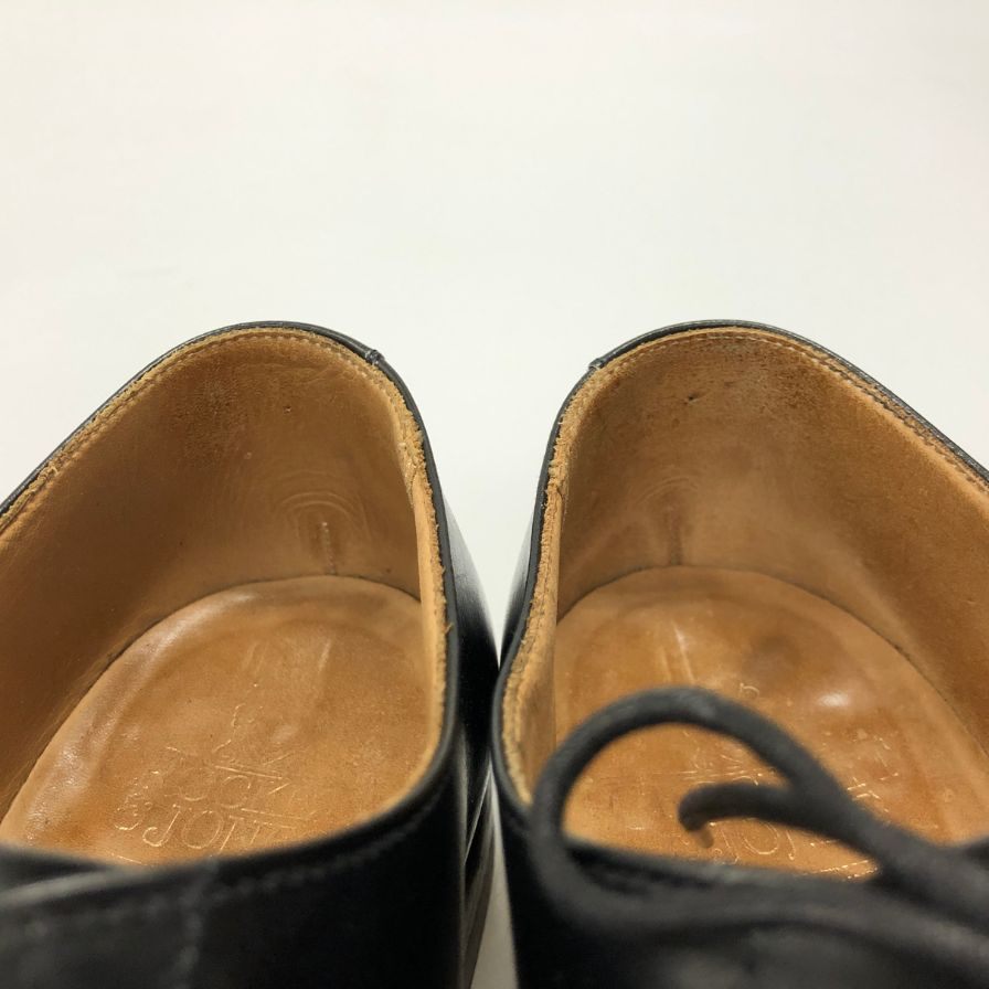 【CROCKETT&JONES】クロケット&ジョーンズ  ビジネスシューズ  ブラック（黒） サイズ 7E 348ラスト
