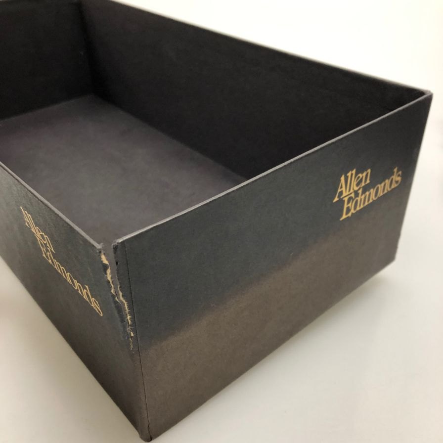 【Allen Edmonds】アレンエドモンズ  ビジネスシューズ  ブラック（黒） サイズ 11 ラスト