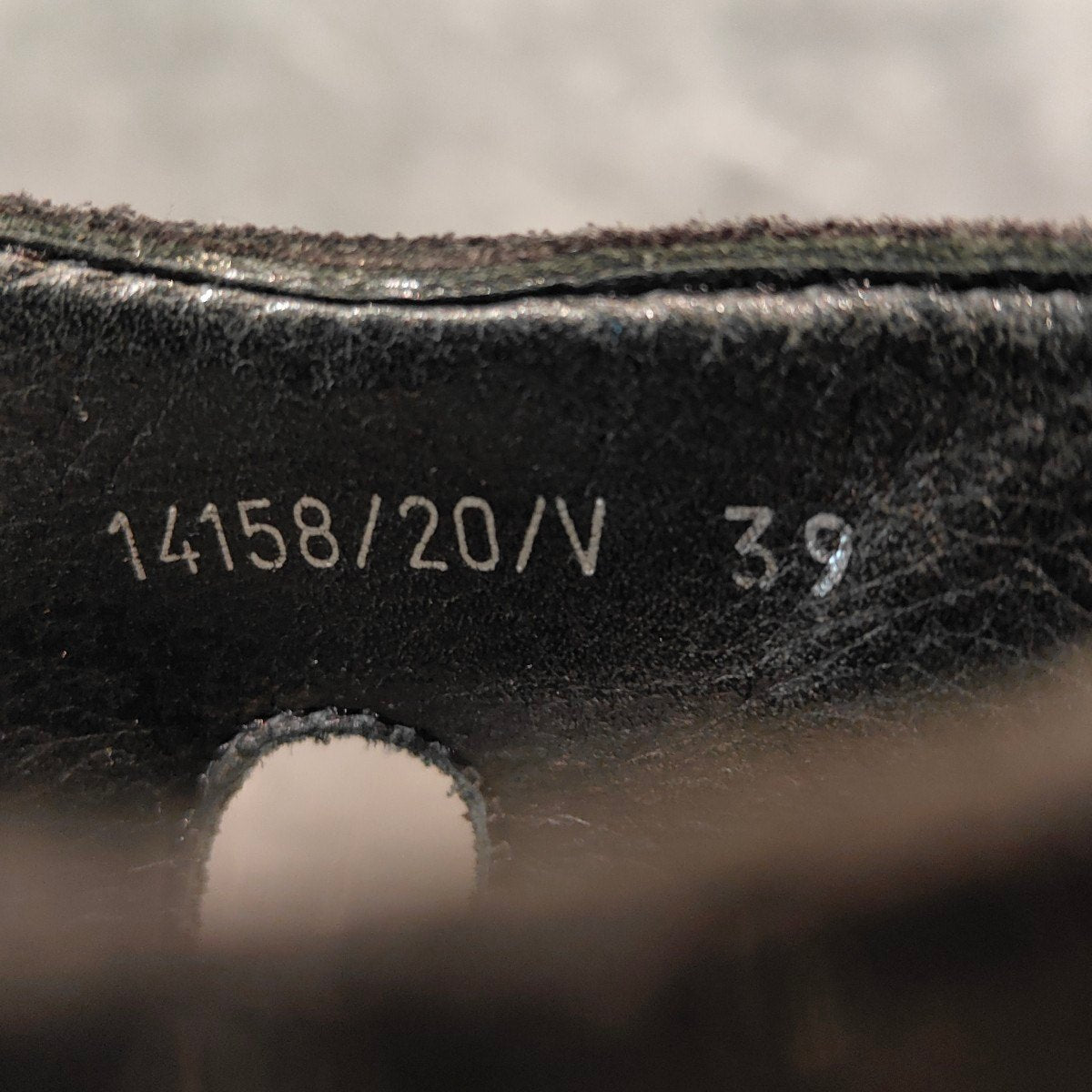 美品【Paraboot】パラブーツ パシフィック グルカサンダル スエード ブラック サイズ39