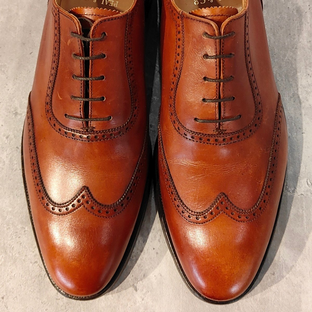 希少 美品【CROCKETT&JONES】クロケット＆ジョーンズ製 ブルックス
