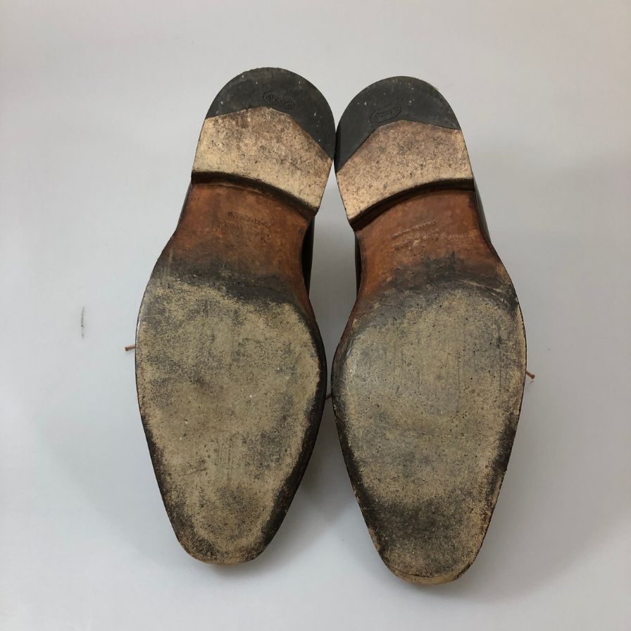 【JOHN LOBB】ジョンロブ  チャッカブーツ ロムゼイ メンズ サイズUK7E ブラウン ROMSEY