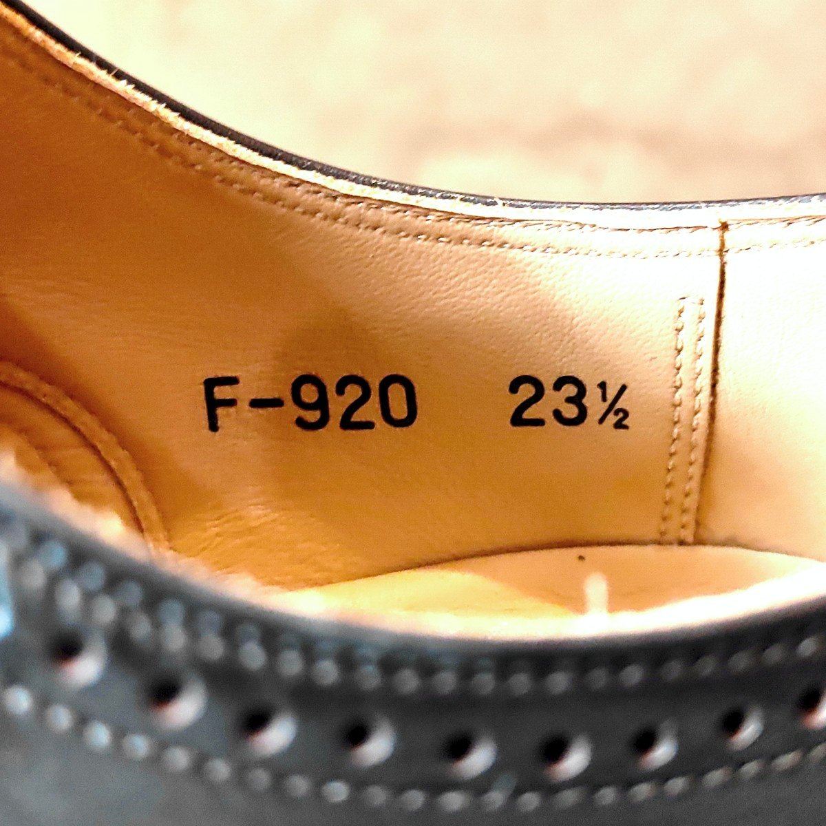 極美品【SCOTCH GRAIN】スコッチグレイン F-920 オデッサ カーフ