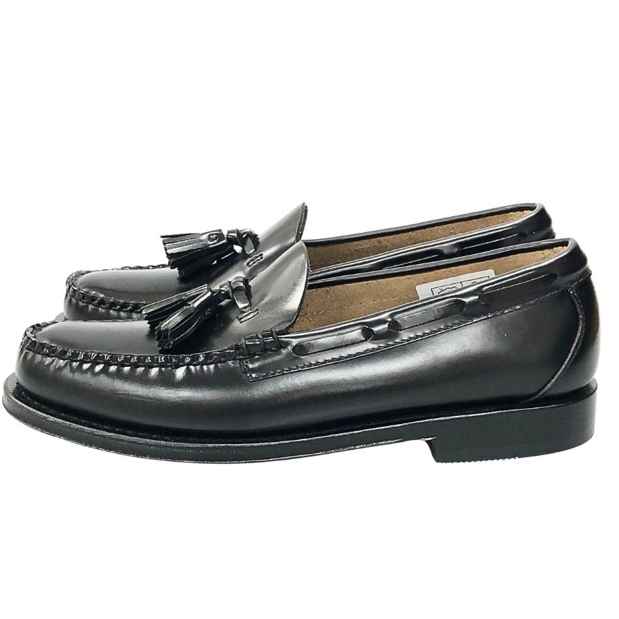 【極美品】ジーエイチバス ローファー ブラック 3.5/5.5/36.5 G.H.Bass&Co.】ジーエイチバス ローファー ブラック（黒） サイズ 6