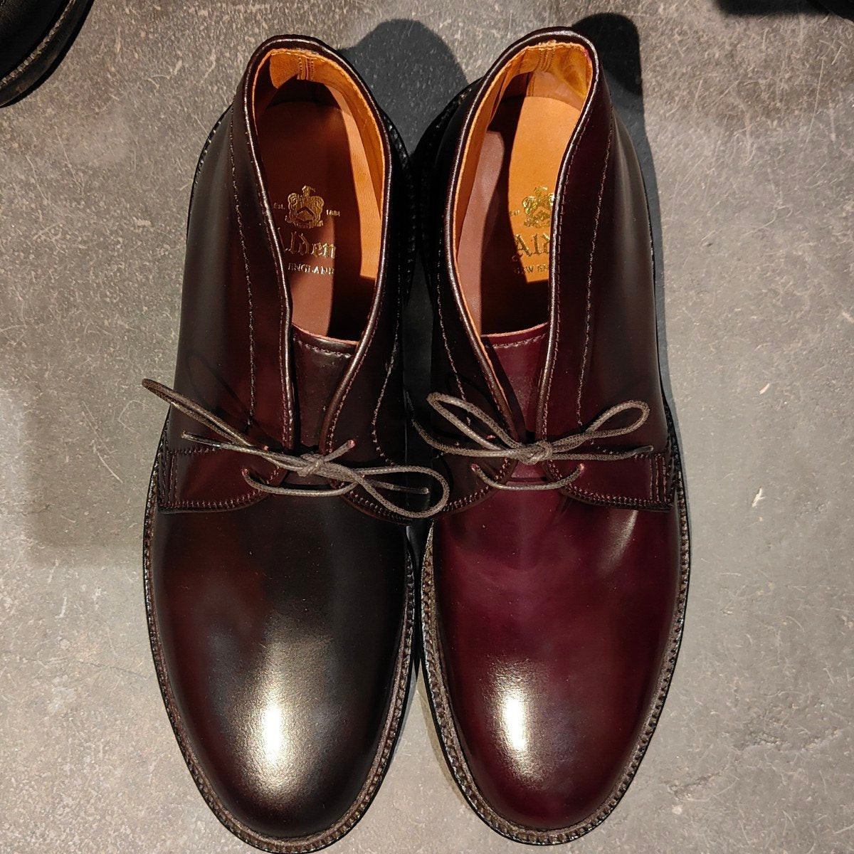 新品未使用【ALDEN】オールデン チャッカブーツ 1339 コードバン