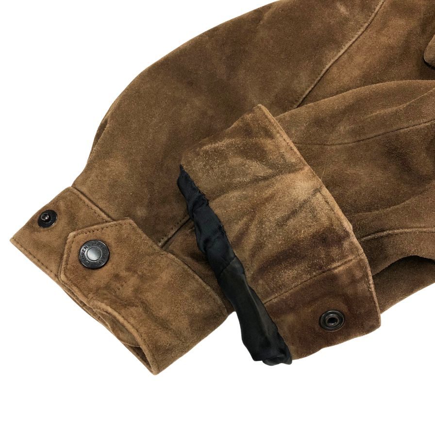 ラルフローレン レザージャケット 牛皮 ブラウン Sサイズ ブラウン（茶色）系 M POLO RALPH LAUREN(ポロラルフローレン