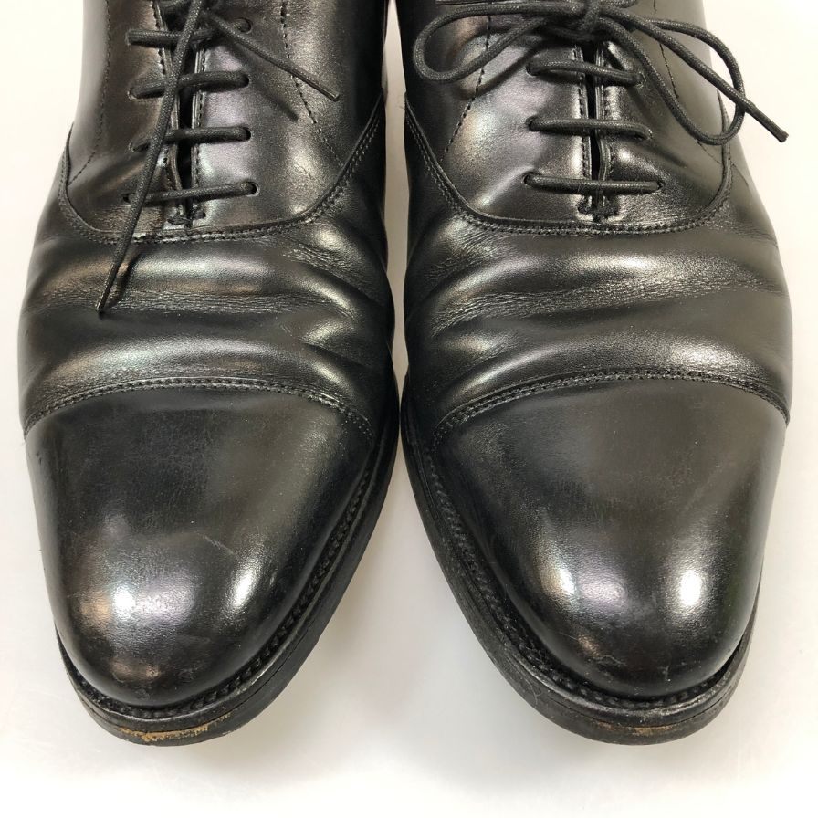 【オンライン限定】【JOHN LOBB】ジョンロブ レザーシューズ ストレートチップ シティ2 7000ラスト カーフ メンズ ブラック サイズUK7E